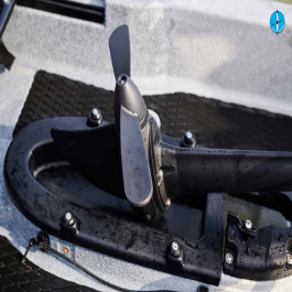 Bait holder Propeller tray